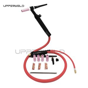 Air Cooling Welding Torch WP-26V-R 35-70EU Plug TIG Torch Set with Gas Valve