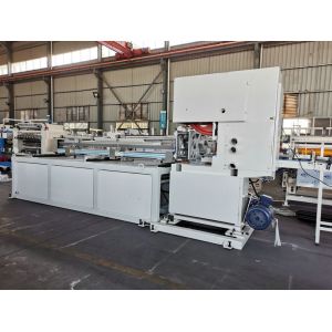 30KW Jrt Roll Toilet Tissue Paper Making Machine Slit Rewind
