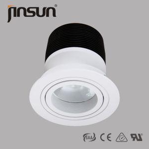  high lumens indoor recessed 25W COB ceiling spotlights with Aluminum 6063 material Manufactures