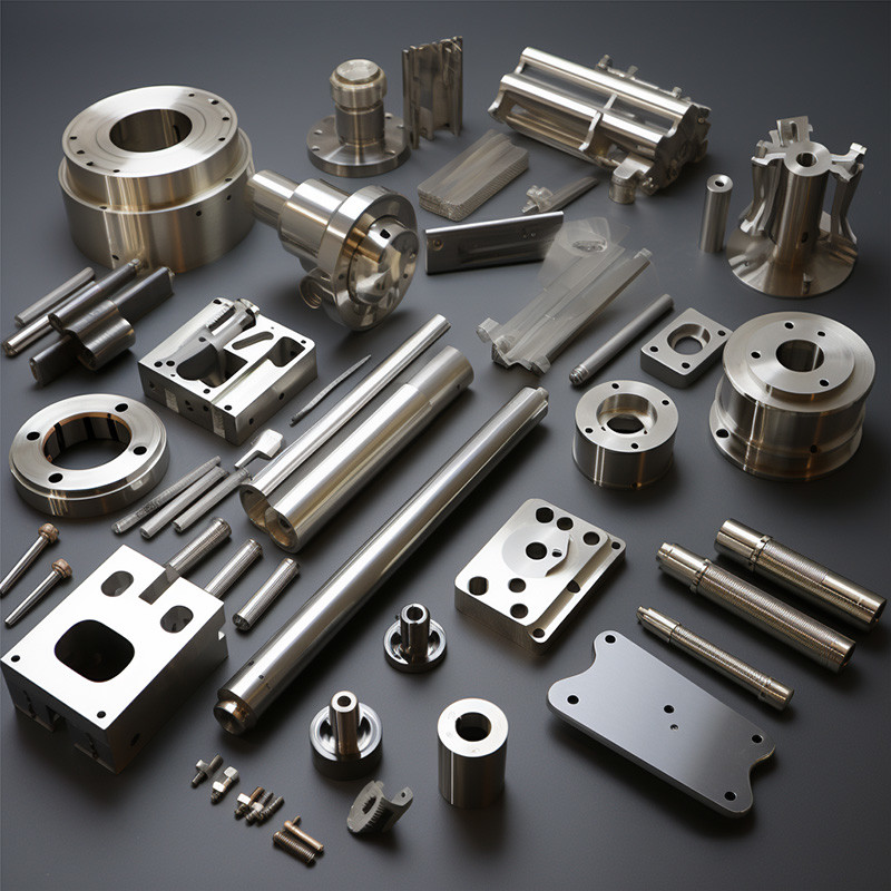 High Precision CNC Turning Parts CNC Milling Turning Stainless Steel Custom Spare Parts
