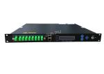 8 Port EDFA Optical Amplifier 1550nm FTTX Pon EDFA WDM 20dBm