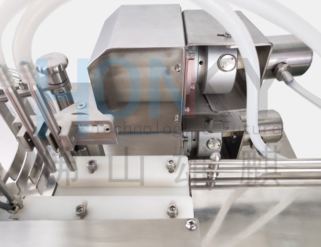 High Speed Dual Channel Desktop Filling Machine 80BPM For 5ml Vial