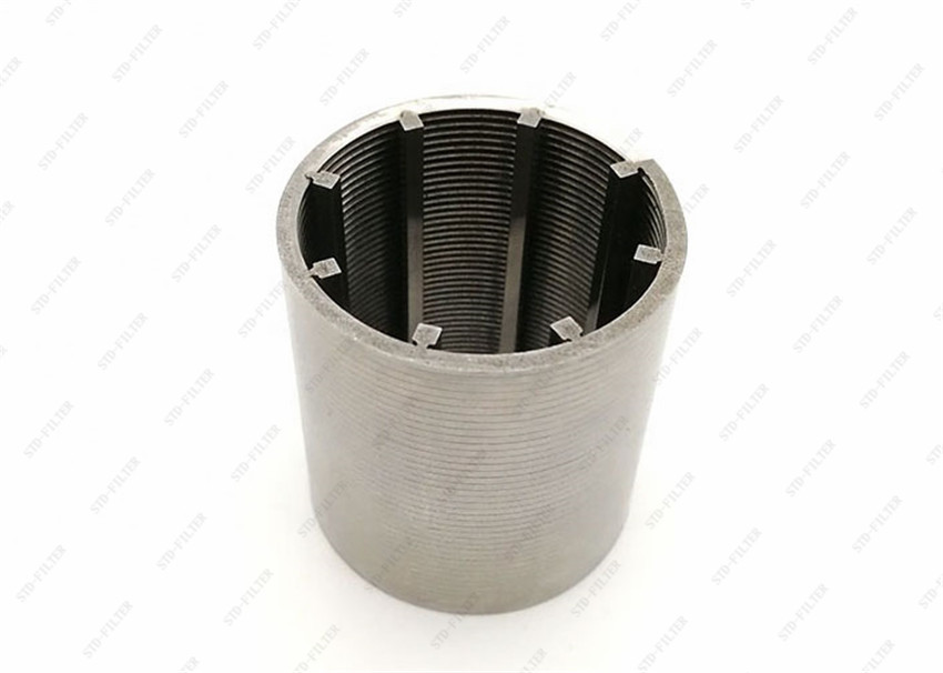 STD Filter ID 222mm Sieve Bend Screen High Strength For Fish Diversion