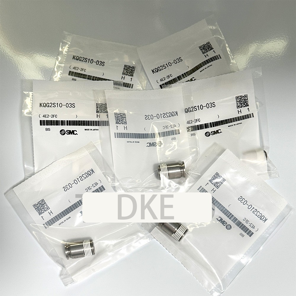 SMC KQG2S10-03S Pneumatic Air Line Fittings 3.0 MPa Pneumatic Tube Fittings
