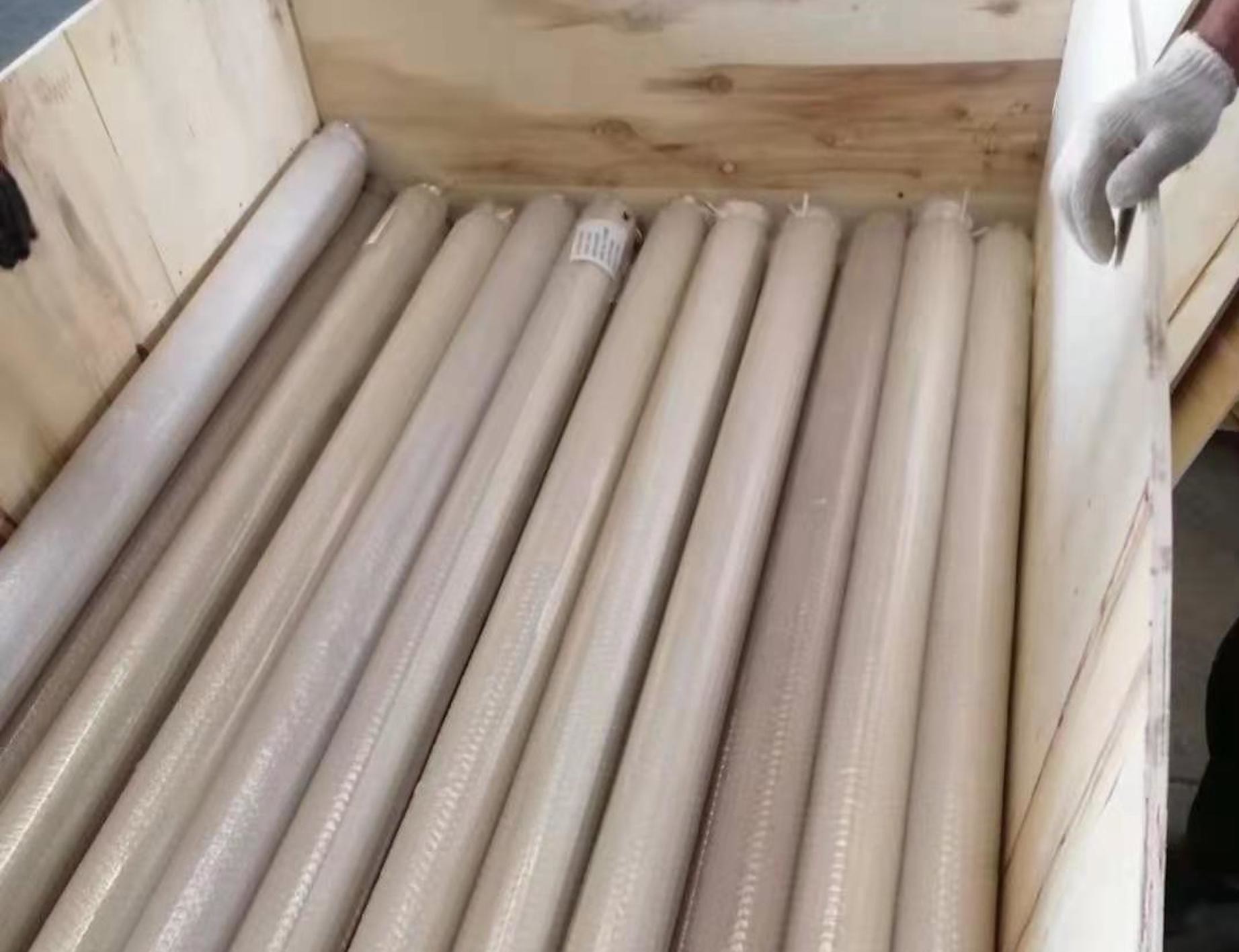 SS316 1/400 Plain Weave Wire Stainless Steel Woven Mesh