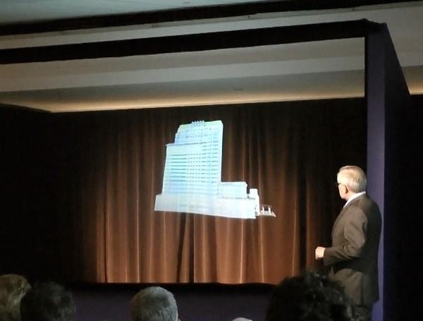 High Definition Holographic Projection System , 3d holograms projection for
