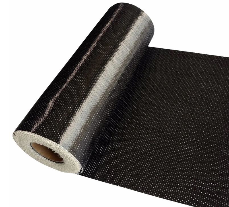 Wall Reinforcement Carbon Fiber Unidirectional Cloth Twill Weave Type