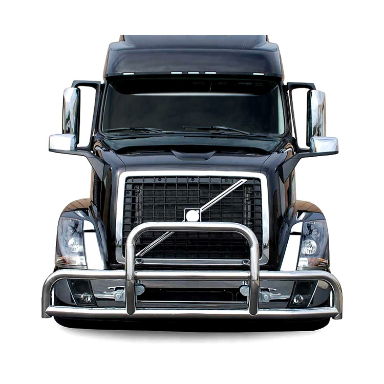 Brackets Semi Truck Deer Guard Front Bumper For Kenworth T660 International Prostar
