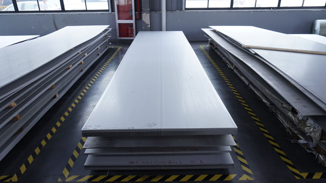 SUS304 SUS316 A269 PPGI SUS309s SUS310S SUS304ln 201j2 Ln Stainless Steel Sheet Hot Selling Building Material China Factory Steel Manufacturing