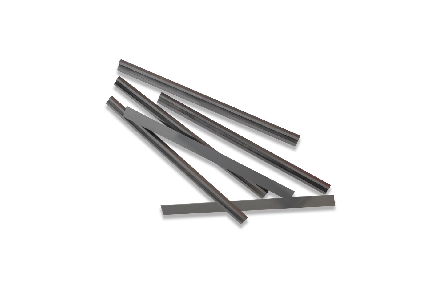 80*5.9*1.2-35° Durable Carbide Planer Reversible Knives For Power Handheld Planers Results On all wooden materials