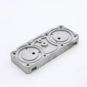 Custom Precision Aluminium Die Casting Process Electronic Accessories Machined