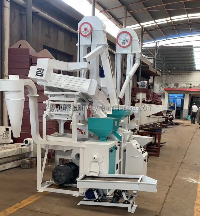 20 Tons Millet Processing Unit with 99% Paddy Husker Destoner Grading and Packing Machine