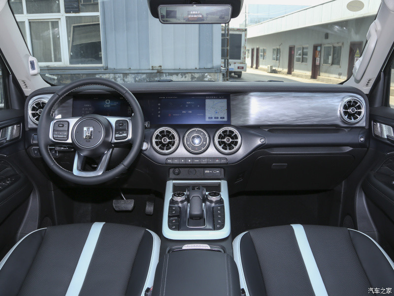 Diesel Or Gasoline Car 2023 Tank300 2.0T City Model Must Version Gasoline Compact SUV