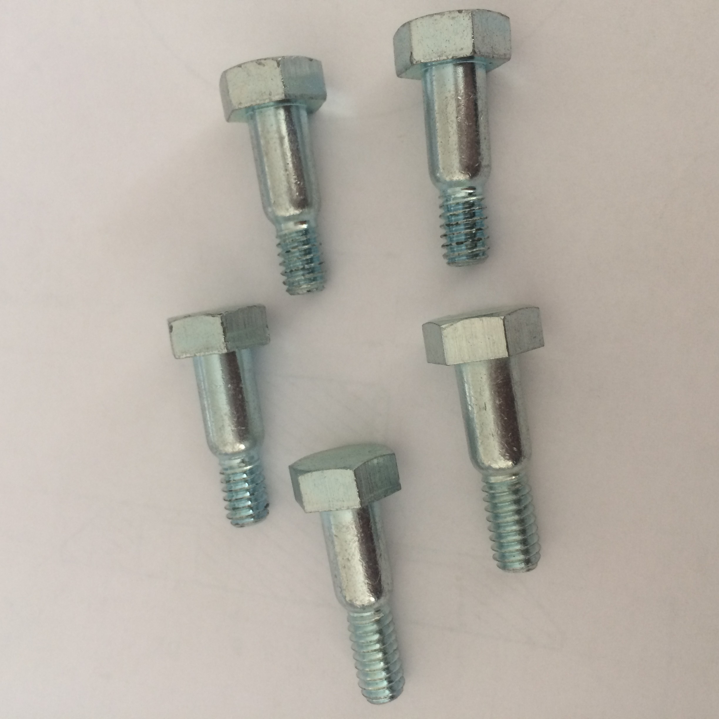 Non-Standard Zinc Plated Hex Head Shoulder Screws Hex Head Screws