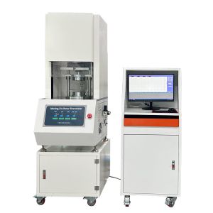  Moving Die Rubber Rheometer With Computer Control IS06502 Standard Manufactures