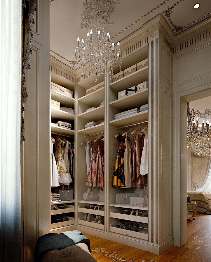 3 Door Oak Solid Wood Wardrobe Closet White Wardrobe With Drawers And Accessory