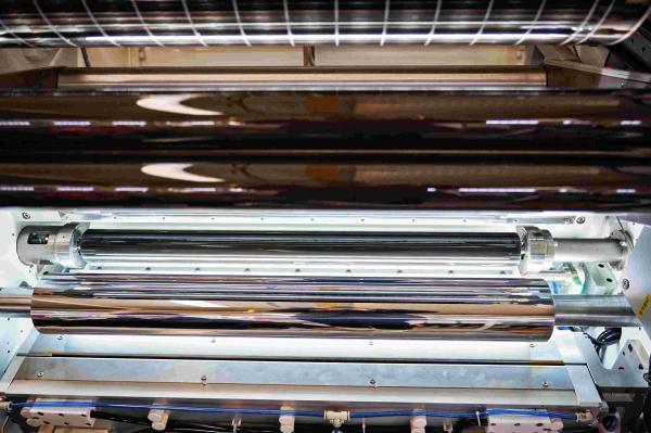 Vacuum Winding Copper / Aluminum Metallizing Equipment Metal Coatings Winding