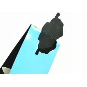 Personalized Magnetic Bookmarks Clips , Durable Custom Made Bookmarks