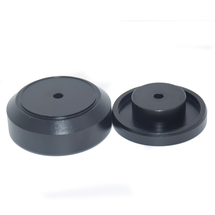 Durable Zinc Alloy Die Casting Parts Housing ISO9001 Painting Black