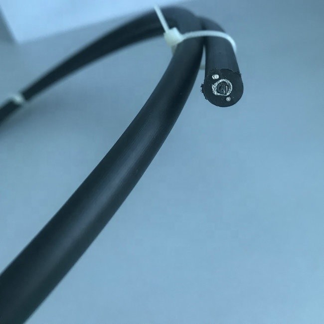 24 Core GYXTW Multimode Fiber Cable 9mm Out Diameter