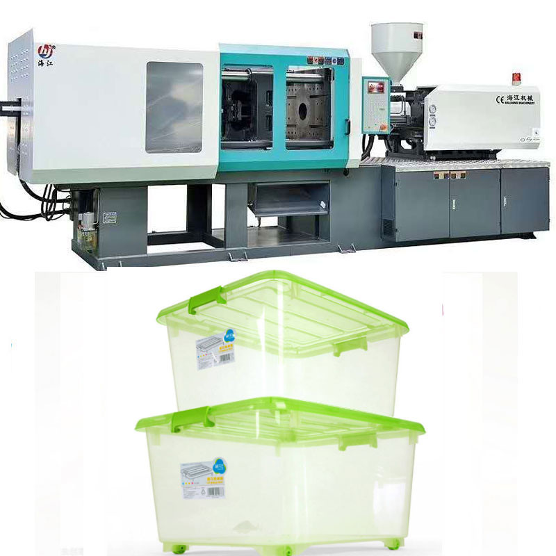300 - 400 Cm3/Sec Injection Stretch Blow Moulding Machine With 50 - 100 Mm Nozzle Stroke