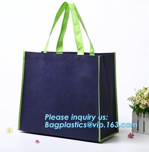 Wholesale High Quality Promotional Foldable Reusable Laminated Non Woven Bag, Eco Customized Top quality Luxury Promotio