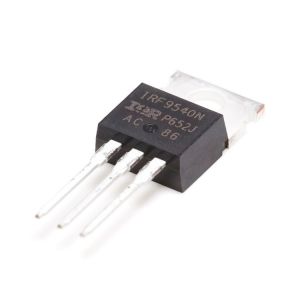  Custom P Channel Mosfet Driver IC IRF9540NPBF 100V 117 mOhms Manufactures