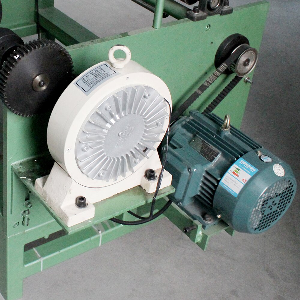 Shisha Aluminum Foil Rolls Manual Rewinding Machine with 0.009 0.065mm Thickness