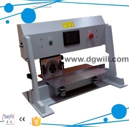  Pcb Depaneling Machine PCB DepanelizerAutomatic With Safe Sensor Four Optional Speed Manufactures