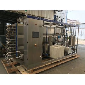 Efficient And Easy To Operate UHT Sterilizer For Fruit Juice/Beer Processing