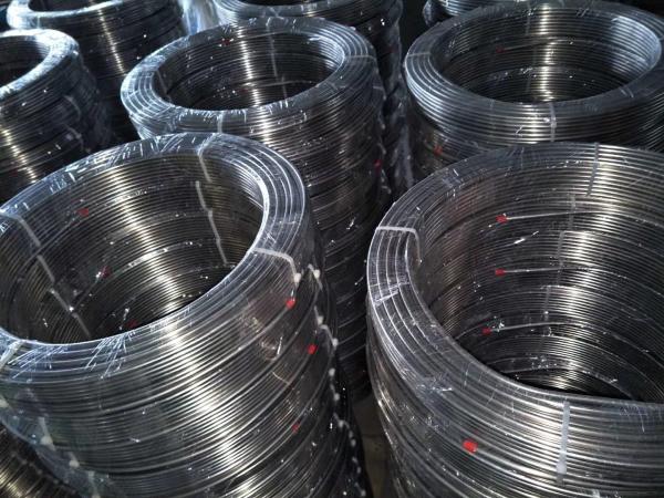 Stainless Steel Coil Tubing, A269 TP304 / TP304L / TP310S / TP316L, bright
