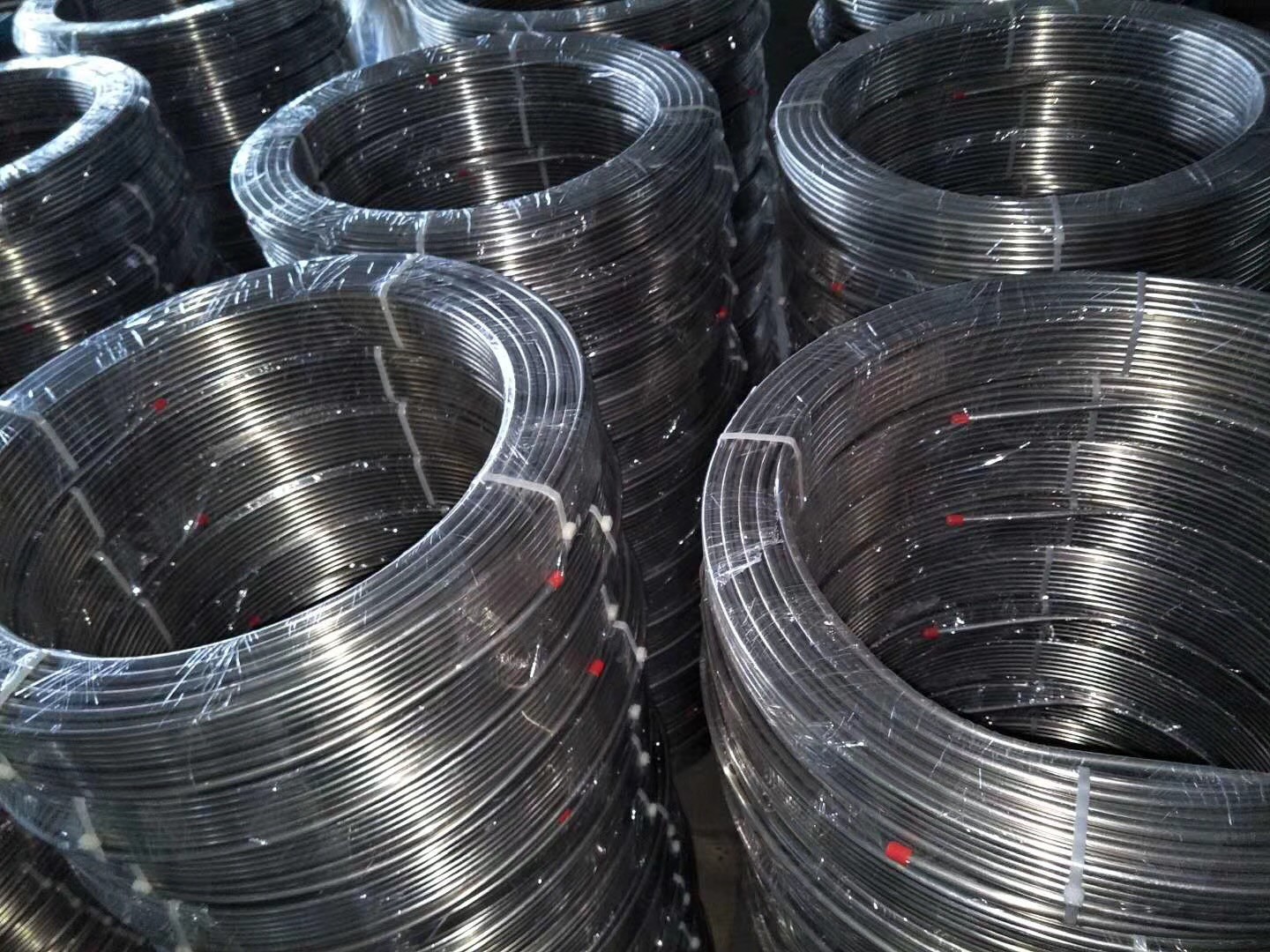 Stainless Steel Coil Tube ASTM A269 TP304/TP304L/TP310S/TP316L Bright Annealed 1/4 INCH BWG18 FOR SHIPYARD
