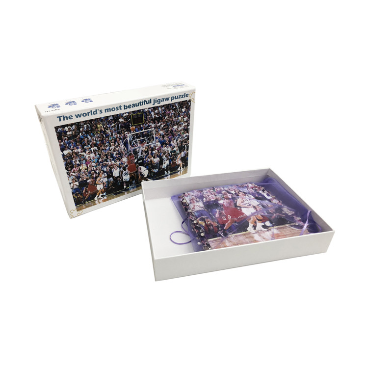 Children 250g CCNB 3d Paper Jigsaw Puzzle Games 70x50cm Size