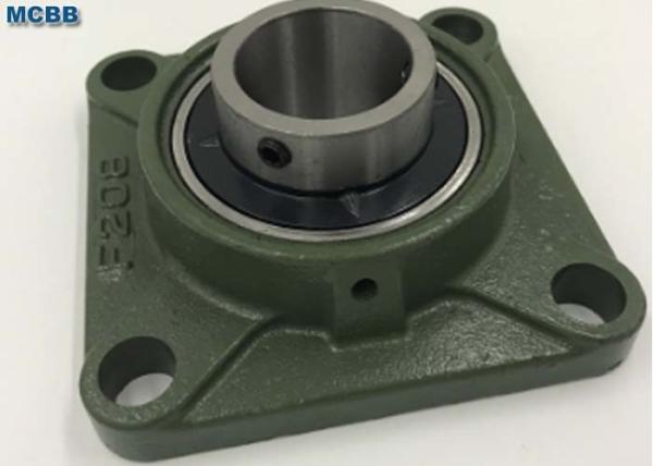 Cast Iron Heavy Duty Pillow Block Bearings Dust Proof Pillow Block Bearings