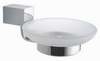 A53668 soap dish towel bar bathroom accessory zinc chrome tumbler holder towel bar paper holder soap dish