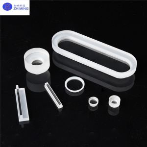 ​​Customized Irregular-shape Quartz Optical Windows JGS1 / JGS2 / BF33 Grade