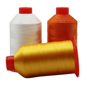 High Tenacity 3000m Cone Nylbond Tkt-40 white Strong Bonded thread for