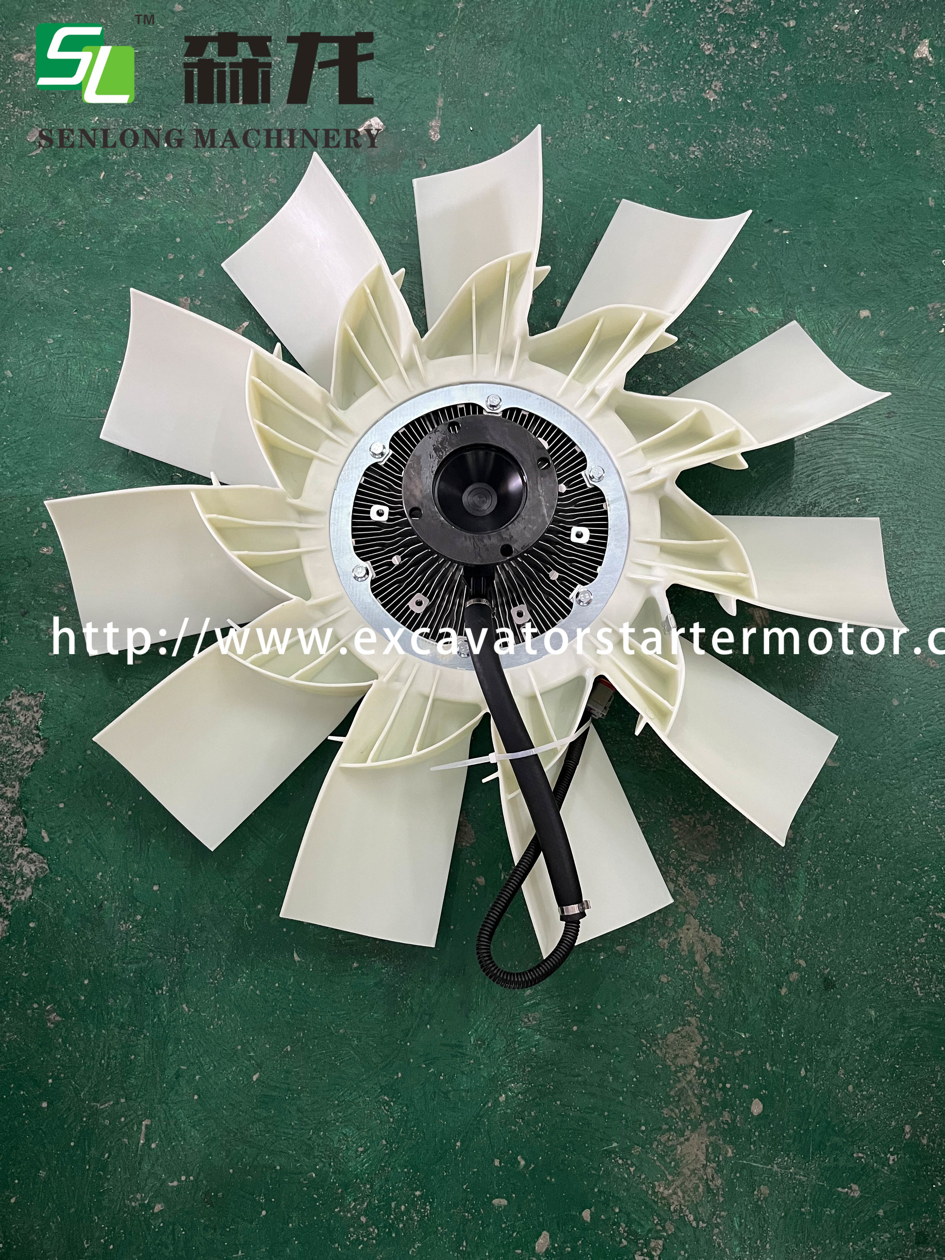 Factory Outlet Heavy duty truck Fan Clutch Viscous for Scania DC13/16,2576016 2437780 800060 800617