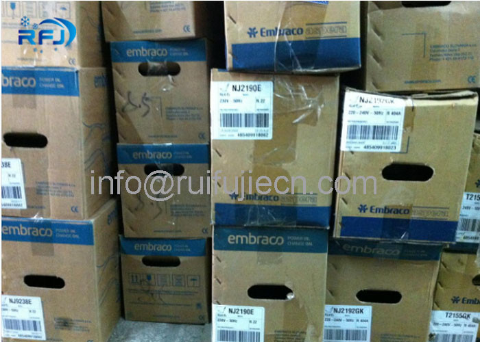 Embraco NEK22134GK Aspera Hermetic Compressor R134A / R22 / R404A