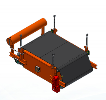  High-Efficiency Removal Suspended Electromagnetic Iron Separator with Wide Applicability and Robust Design for Industrial Use Manufactures