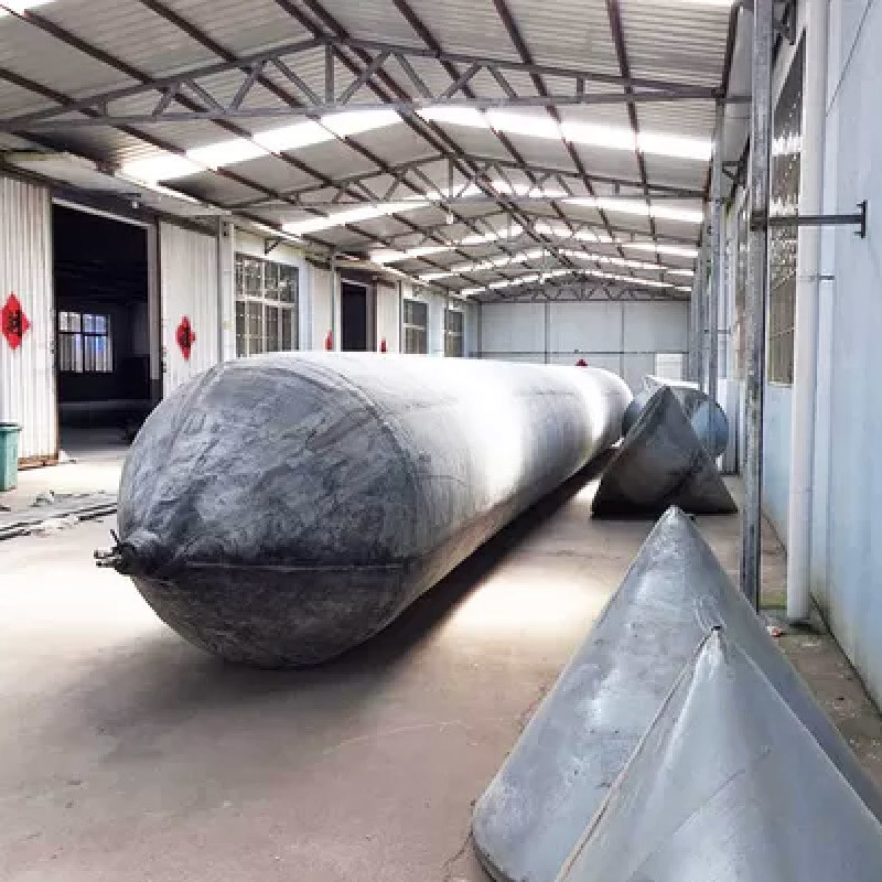 Various Sizes Marine Salvage Airbags Quick Inflation Deflation Rugged Design Multi Purpose