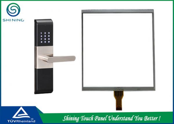 Quality Film Glass ITO Touch Panel Digital Resistive Bright Scratch Resistant 3.8'' for sale