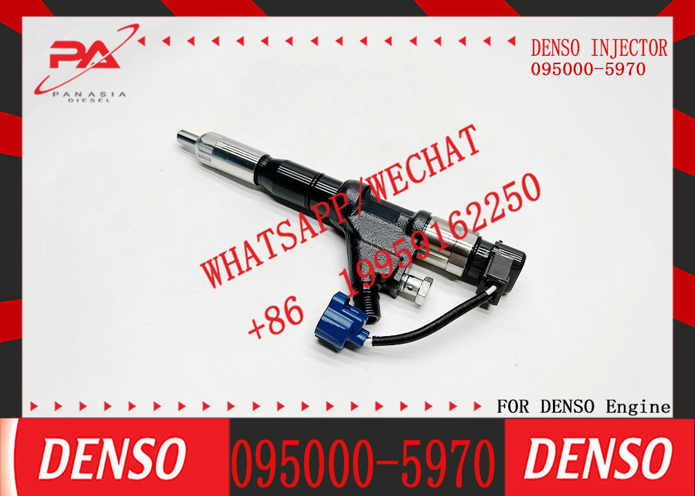 Fuel Diesel Injector 095000-5970 295050-0490 295050-1600 295050-1890 295050-2580 23910-1380