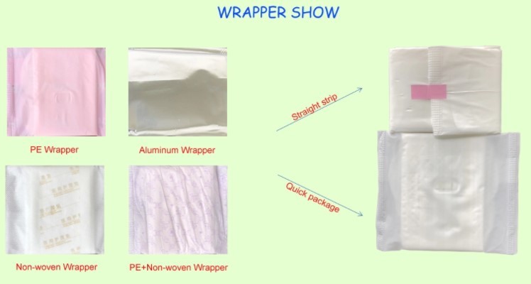 Ultra Thin Anion Chip Sanitary Pad