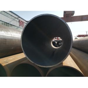 China DIN1626 ASTM A53 S355JRH S355J2H Electric Fusion Welded Pipe on sale