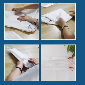 Customized Photo Printing Sublimation Blank White Polyester Kite