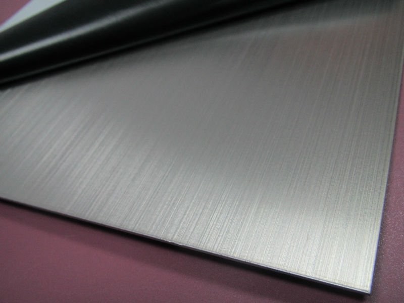 High Corrosion Resistance Stainless Steel Cold Rolled Sheet Custom 316 with 6K Surface