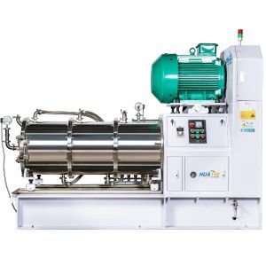 250L/100L PLC Control Wet Grinding Sand Milling Machine With Industrial Capacities For Paper Making