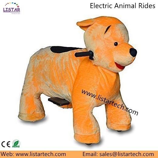 Innovative Electric Ride On Animals Giddy Up Rides in Toys Battery Operated