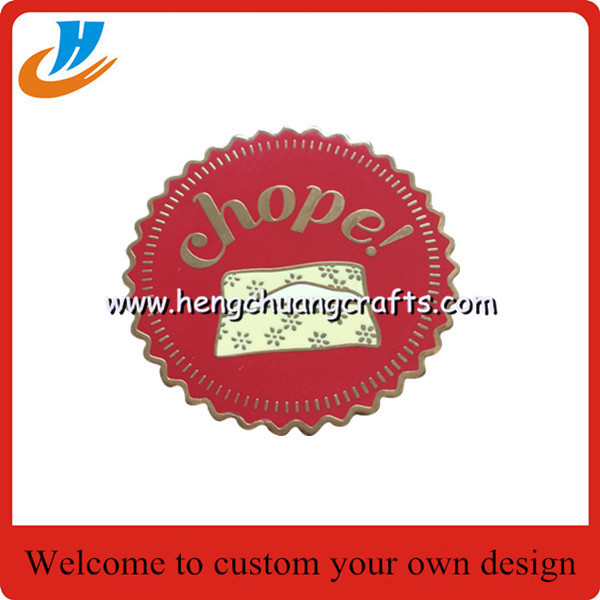 3D die casting fridge magnet,colorful plated metal fridge magnet for sale